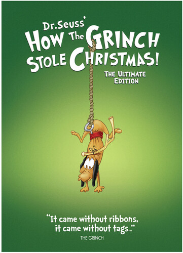 Dr. Seuss' How the Grinch Stole Christmas