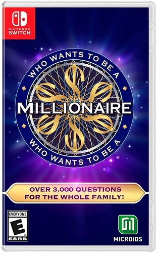 Swi Who Wants to Be a Millionaire - Who Wants to be a Millionaire for Nintendo Switch