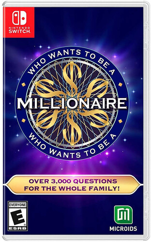 Who Wants to be a Millionaire for Nintendo Switch