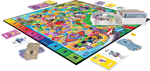 Hasbro Gaming - The Game of Life
