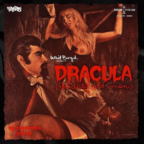 Whit Boyd Combo W/Dvd Colv Red - Dracula (The Dirty Old Man) (Original Motion Picture Soundtrack)