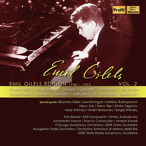Emil Gilels Edition 2