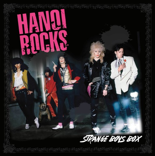 Hanoi Rocks - Strange Boys Box