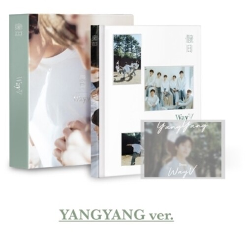 Photobook (Yangyang Ver.) (136pg Photobook, incl. 10pc Postcard Book,9pc Poster Set, Sticker Set, Paper Envelope, Letter, Group Photo,Photocard & Member Photo A Type + B Type)