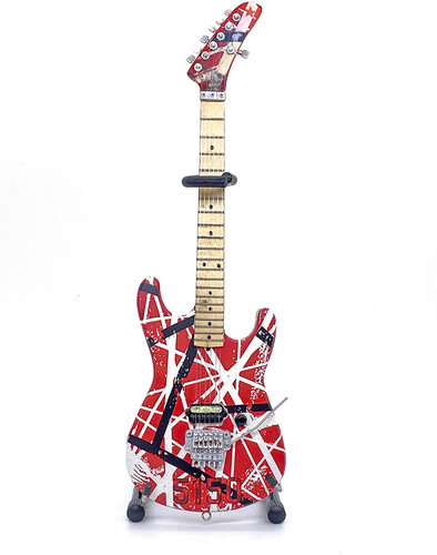 EVH EDDIE VAN HALEN 5150 MINI GUITAR