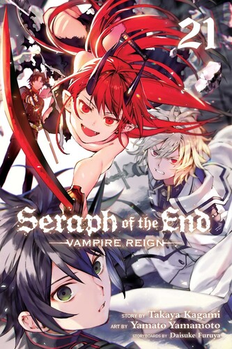 Furuya, Daisuke / Yamamoto, Yamato - Seraph of the End, Vol. 21: Vampire Reign