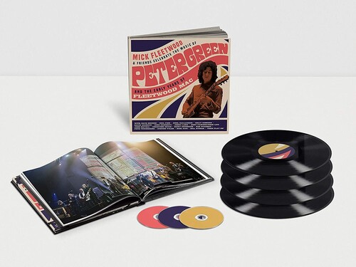 Mick Fleetwood & Friends - Celebrate the Music of Peter Green and the Early Years of Fleetwood Mac [Limited Edition 4LP/2CD/Blu-ray Box Set]