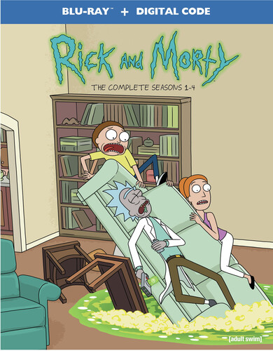 Rick and Morty: The Complete Seasons 1-4