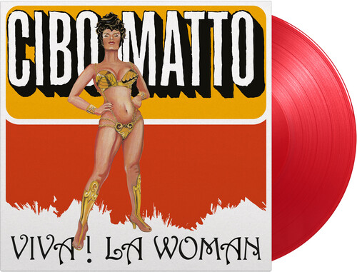 女の子向けプレゼント集結 Viva - Matto Cibo La Red Transparent 180-Gram [Limited Woman 洋楽