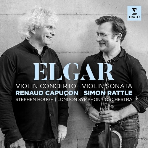 Renaud Capucon  / Lso - Elgar: Violin Concerto - Violin Sonata [Digipak]