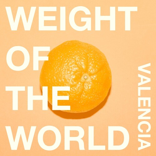 Valencia - Weight Of The World vinyl record cover
