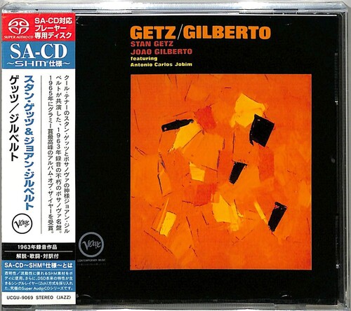 Stan Getz  / Gilberto,Joao - Getz / Gilberto (Shm) (Jpn)