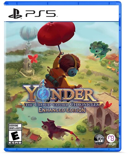Ps5 Yonder: The Cloud Catcher Chronicles Enhanced - Ps5 Yonder: The Cloud Catcher Chronicles Enhanced