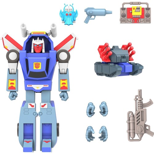 TRANSFORMERS ULTIMATES! W2 - TRACKS [G1 CARTOON]