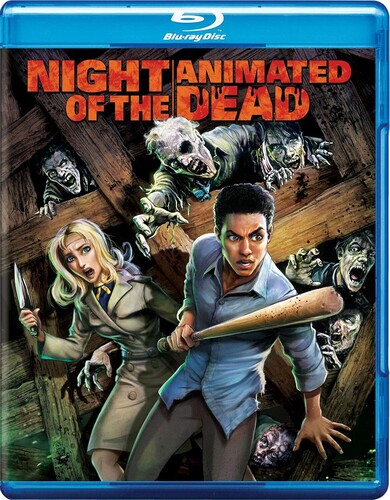 Night of the Animated Dead - Night Of The Animated Dead / (Digc)