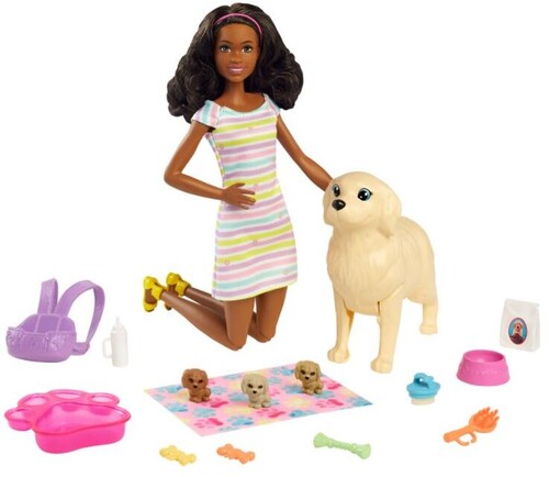 BARBIE FAMILY FEATURE PET 2