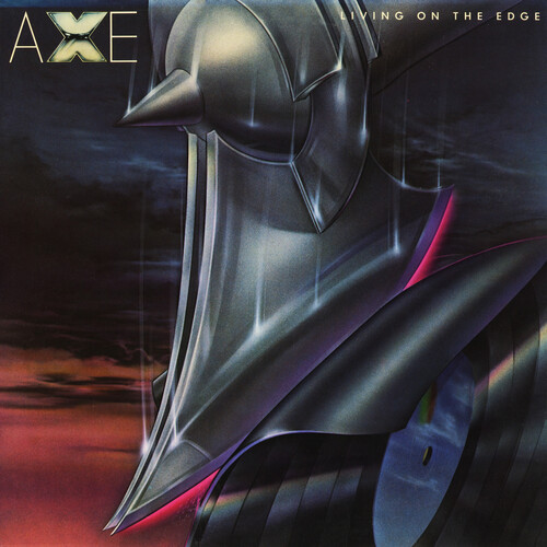 Axe - Living On The Edge (Blue Vinyl)