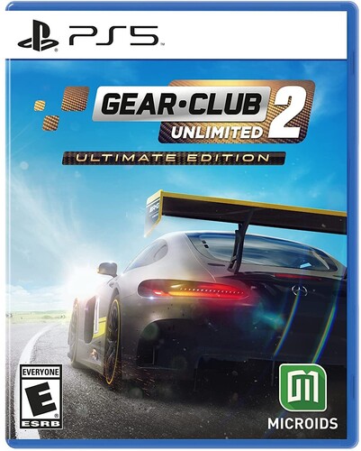 Ps5 Gear Club Unlimited 2: Ultimate Ed - Gear Club Unlimited 2: Ultimate Edition for PlayStation 5