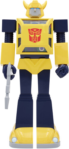 Transformers Super Cyborg - Bumblebee (Full Color) - Transformers Super Cyborg - Bumblebee (Full Color)