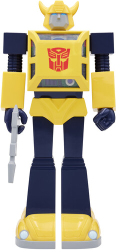 TRANSFORMERS SUPER CYBORG - BUMBLEBEE (FULL COLOR)