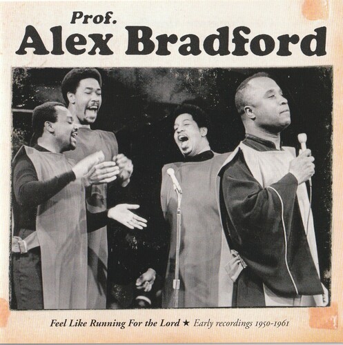 Alex Bradford - Feel Like Running For The Lord