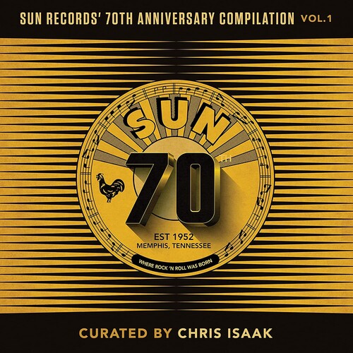 Various Artists - Sun Records' 70th Anniversary Compilation, Vol. 1 [LP]