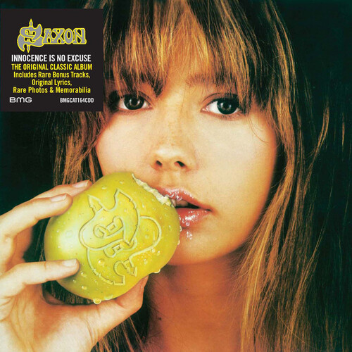 Saxon - Innocence Is No Excuse