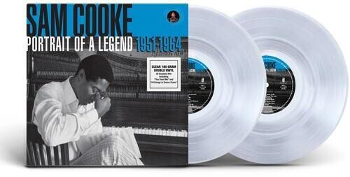 Sam Cooke - Portrait Of A Legend (Limited Edition) (Clear Vinyl)