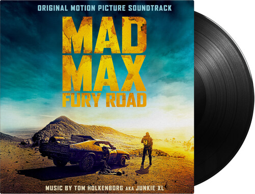 Tom Holkenborg  (Gate) (Ogv) - Mad Max: Fury Road / O.S.T. (Gate) [180 Gram]