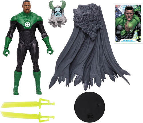 DC W7 ENDLESS WINTER GREEN LANTERN (JOHN STEWART)