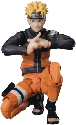NARUTO SHIPPUDEN - UZUMAKI JINCHUURIKI ENTRUSTED