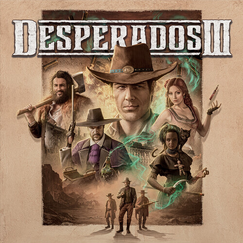 Filippo Peccoz  Beck (Colv) (Ogv) (Red) - Desperados Iii / O.G.S. (Red & Black Splatter)