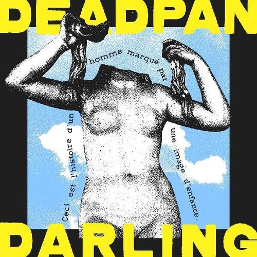 Deadpan Darling - Deadpan Darling vinyl record cover