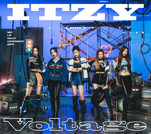 ITZY - Voltage (Version A) (incl. DVD)
