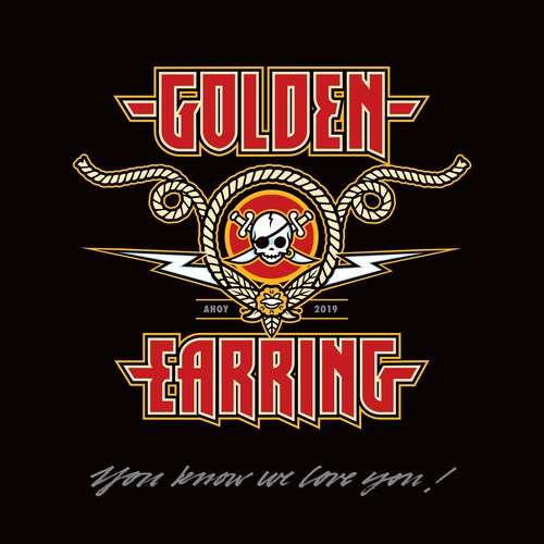 Golden Earring - You Know We Love You! - Live Ahoy 2019 (2CD+DVD)