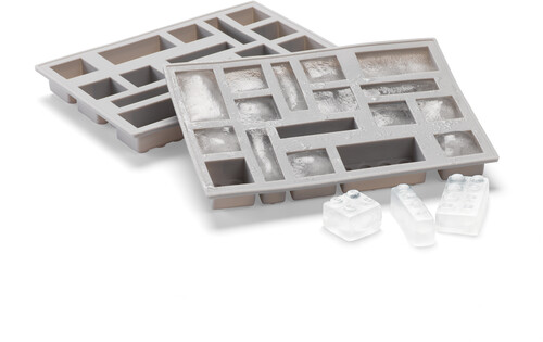 Room Copenhagen - Lego Ice Cube Tray In Grey (Gry)