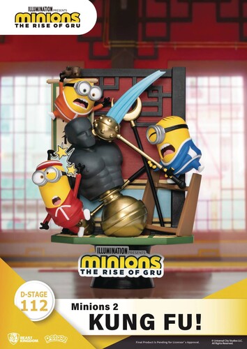 Beast Kingdom - Minions 2 -  D-Stage - Kung Fu 6" Statue