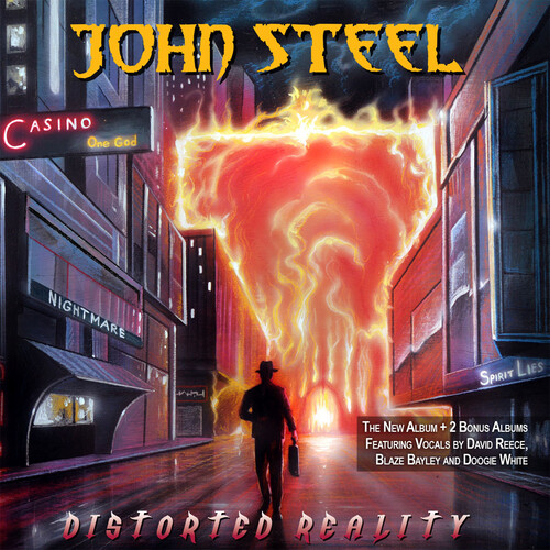 John Steel - Distorted Reality [With Booklet]
