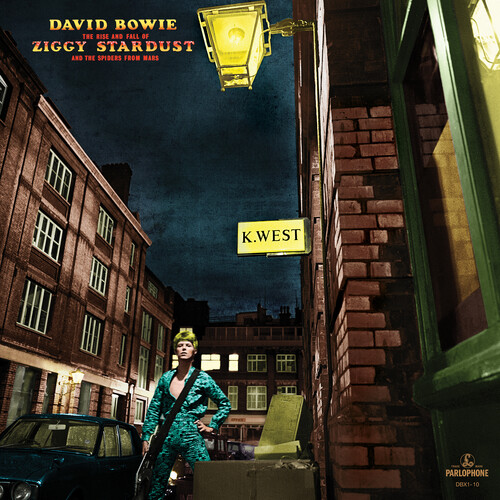 David Bowie - The Rise and Fall of Ziggy Stardust and the Spiders from Mars: 50th Anniversary Edition [LP]
