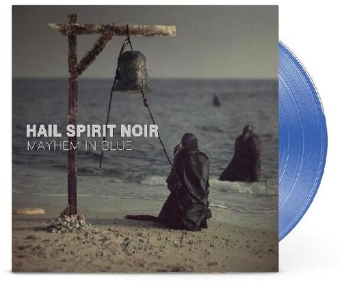 Hail Spirit Noir - Mayhem In Blue (Blue) vinyl record cover