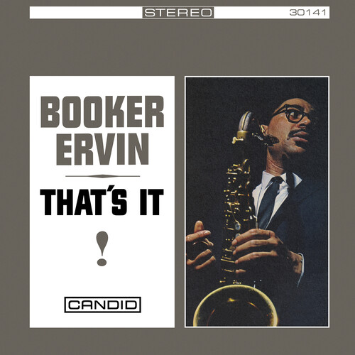 Booker Ervin - That's It! [Remastered]
