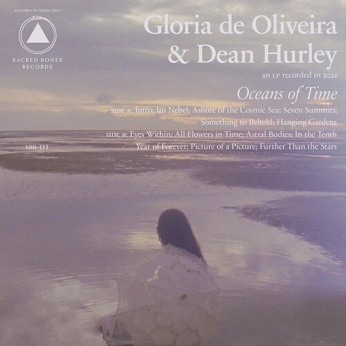Gloria de Oliveira & Dean Hurley - Oceans Of Time [Lavender Swirl LP]