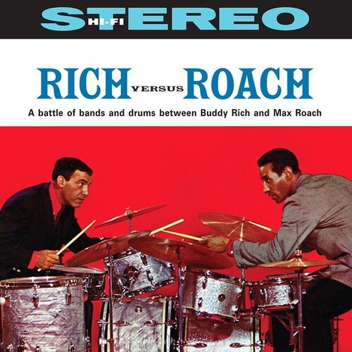 Buddy Rich  / Roach,Max - Rich Versus Roach
