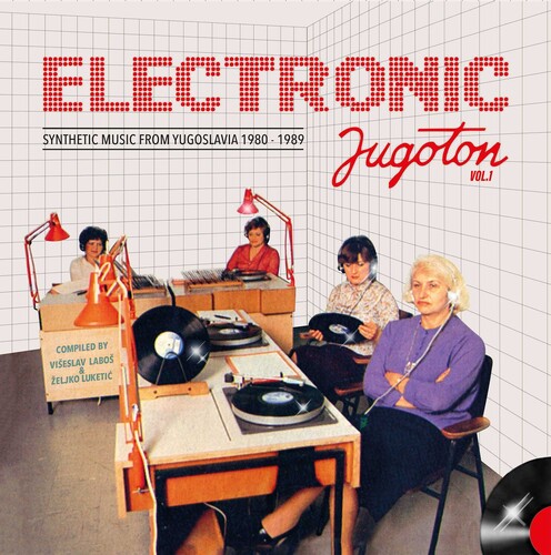 Electronic Jugoton 1 / Various (2pk) - Electronic Jugoton 1 / Various (2pk)