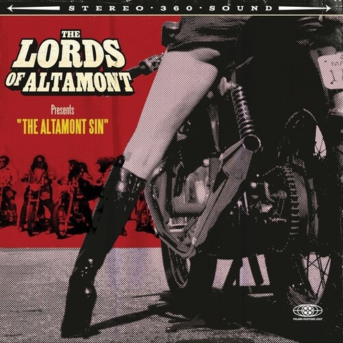 Lords Of Altamont - Altamont Sin [Colored Vinyl]