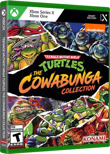 Teenage Mutant Ninja Turtles: The Cowabunga Collection Limited Edition for Xbox One & Xbox Series X