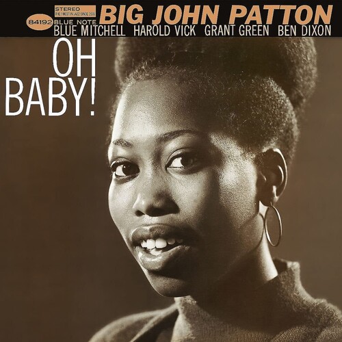 Big John Patton - Oh Baby! (Blue Note Classic Vinyl Series)[LP]
