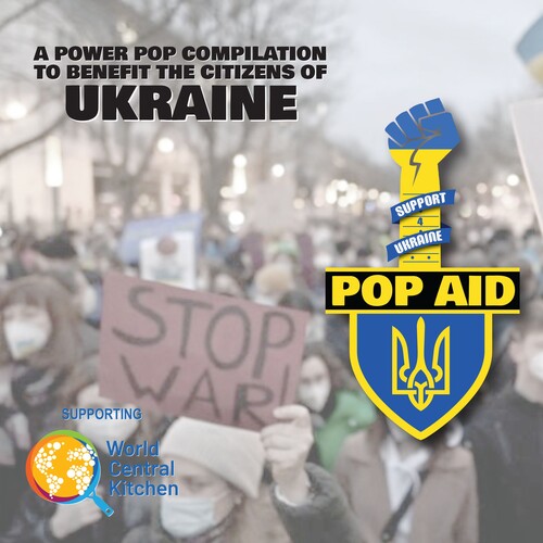 Pop Aid: Power Pop Compilation To Benefit The - Pop Aid: Power Pop Compilation To Benefit The