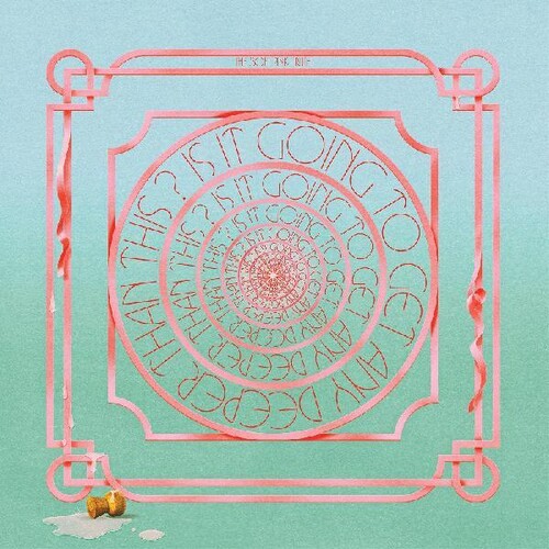 The Soft Pink Truth - Is It Going To Get Any Deeper Than This vinyl record cover