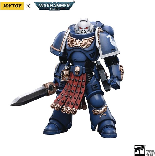 JOYTOY 40K ULTRAMARINES PRIMARIS ASSAULT VET INTER